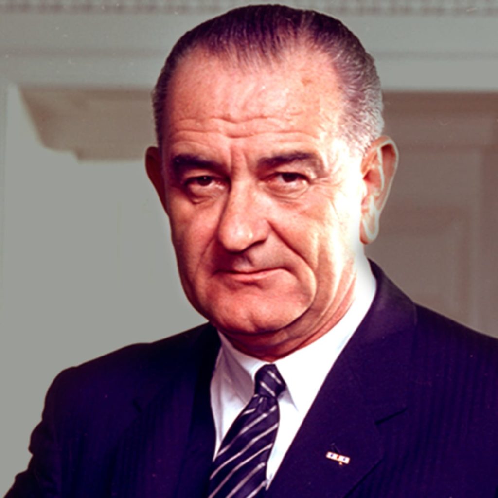 Water Resources Research Act signed into law by President Lyndon B. Johnson